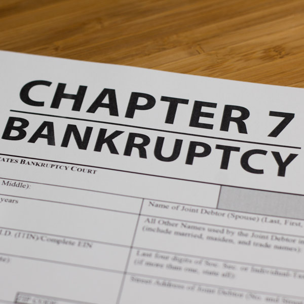 chapter 7 bankruptcy form